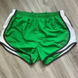 Green Nike Shorts, size S